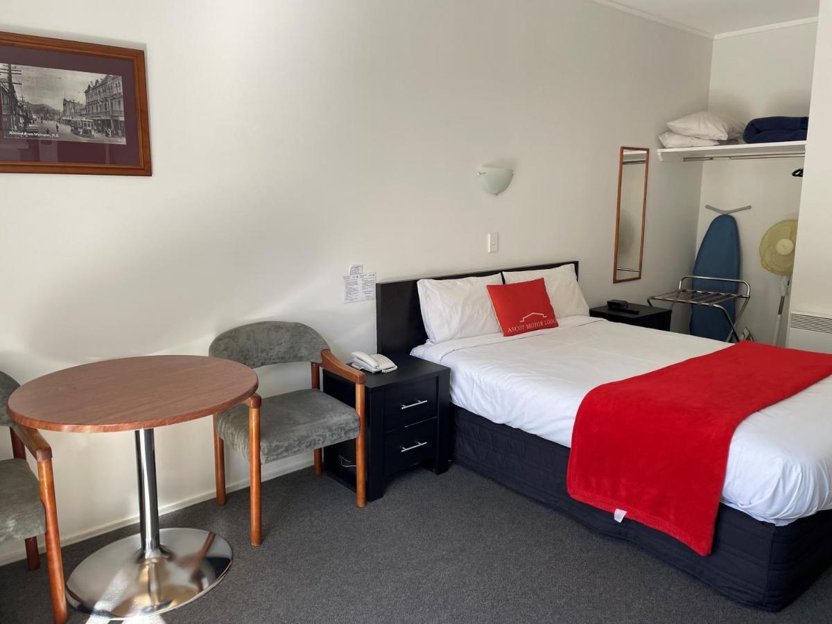 Ascot Motor Lodge Wellington Esterno foto